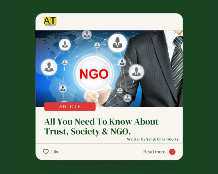 All You Need To Know About Trust , Society & NGO