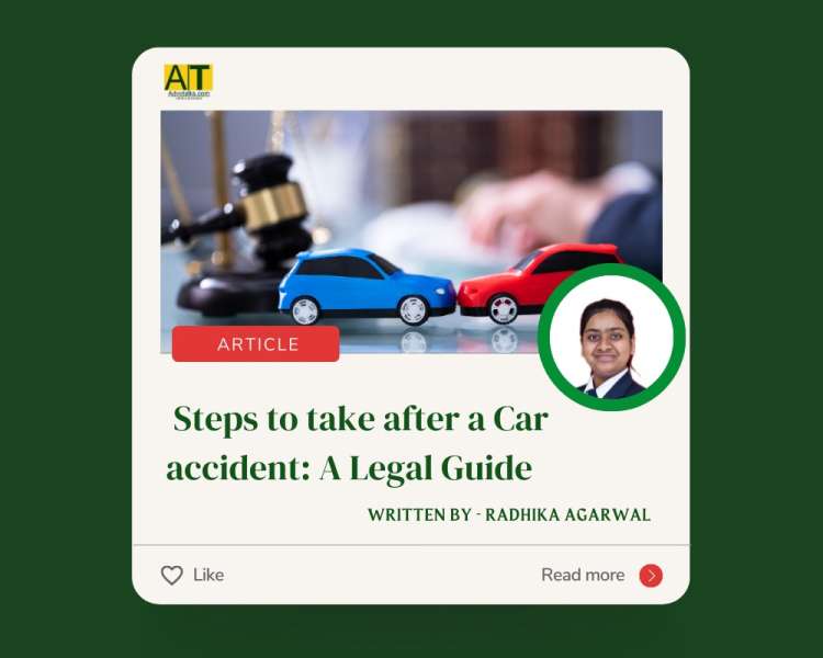 Steps To Take After A Car Accident: A Legal Guide