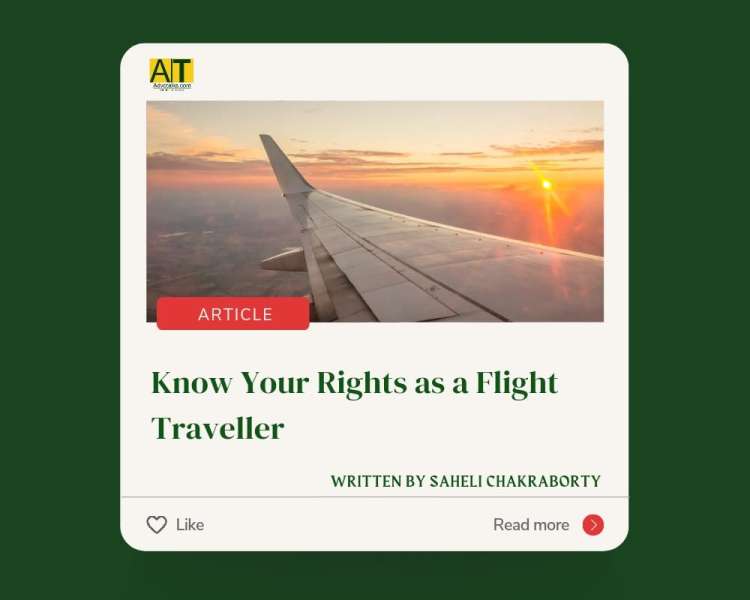 Know Your Rights As A Flight Traveler