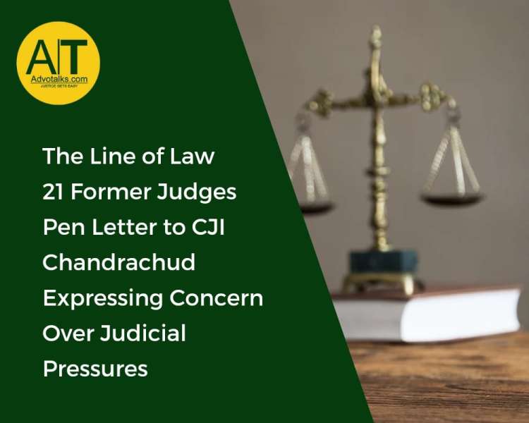 21 Former Judges Pen Letter To CJI Chandrachud Expressing Concern Over Judicial Pressures