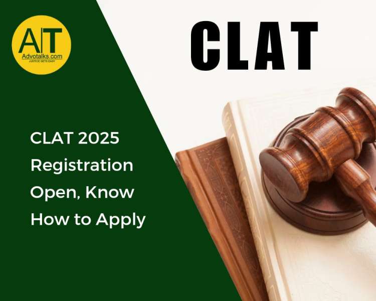 CLAT 2025 Registration Open, Know How To Apply
