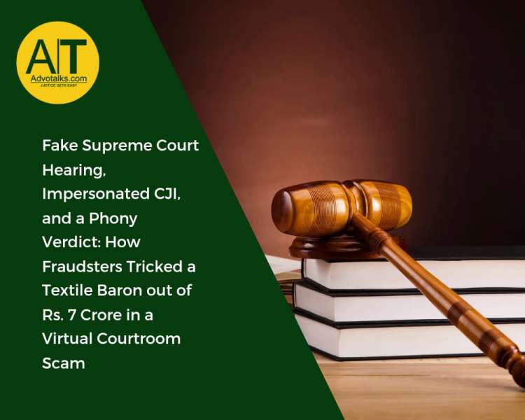 Fake Supreme Court Hearing, Impersonated CJI, And A Phony Verdict: How Fraudsters Tricked A Textile 