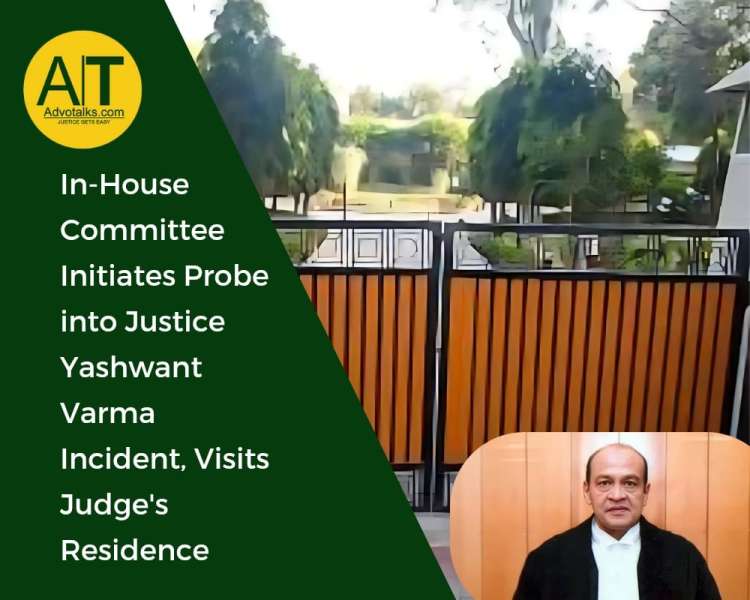 In-House Committee Initiates Probe Into Justice Yashwant Varma Incident, Visits Judge’s Residence