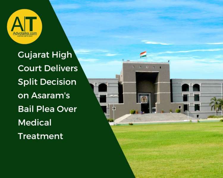 Gujarat High Court Delivers Split Decision On Asaram’s Bail Plea Over Medical Treatment