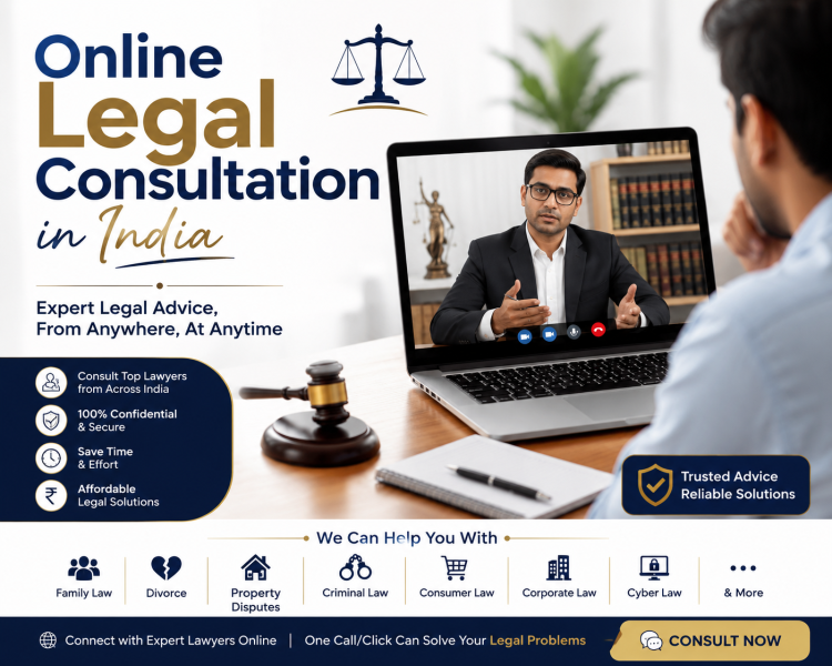 Online Legal Consultation In India: How To Talk To A Lawyer From Home