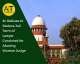 Sc Refuses To Reduce Jail Term Of Lawyer Convicted For Abusing  Woman Judge