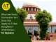 Why The Hindu Succession Act Does Not Apply To Tribal Daughters’ Inheritance: SC Explains
