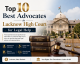 Top 10 Best Advocates In Lucknow High Court For Legal Help