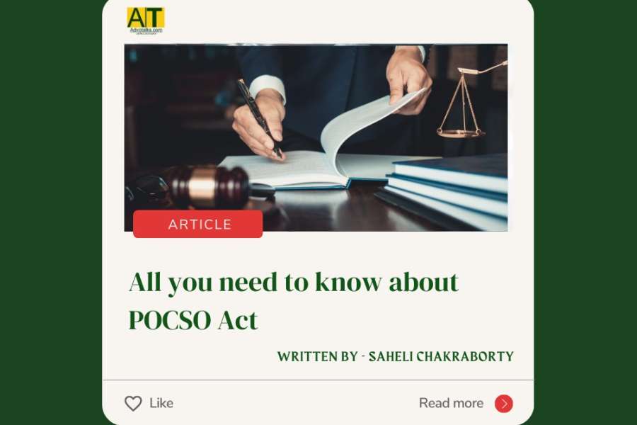 All You Need To Know About POCSO Act