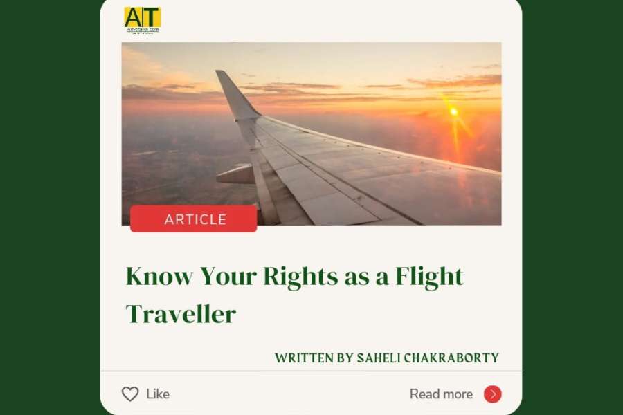 Know Your Rights As A Flight Traveler