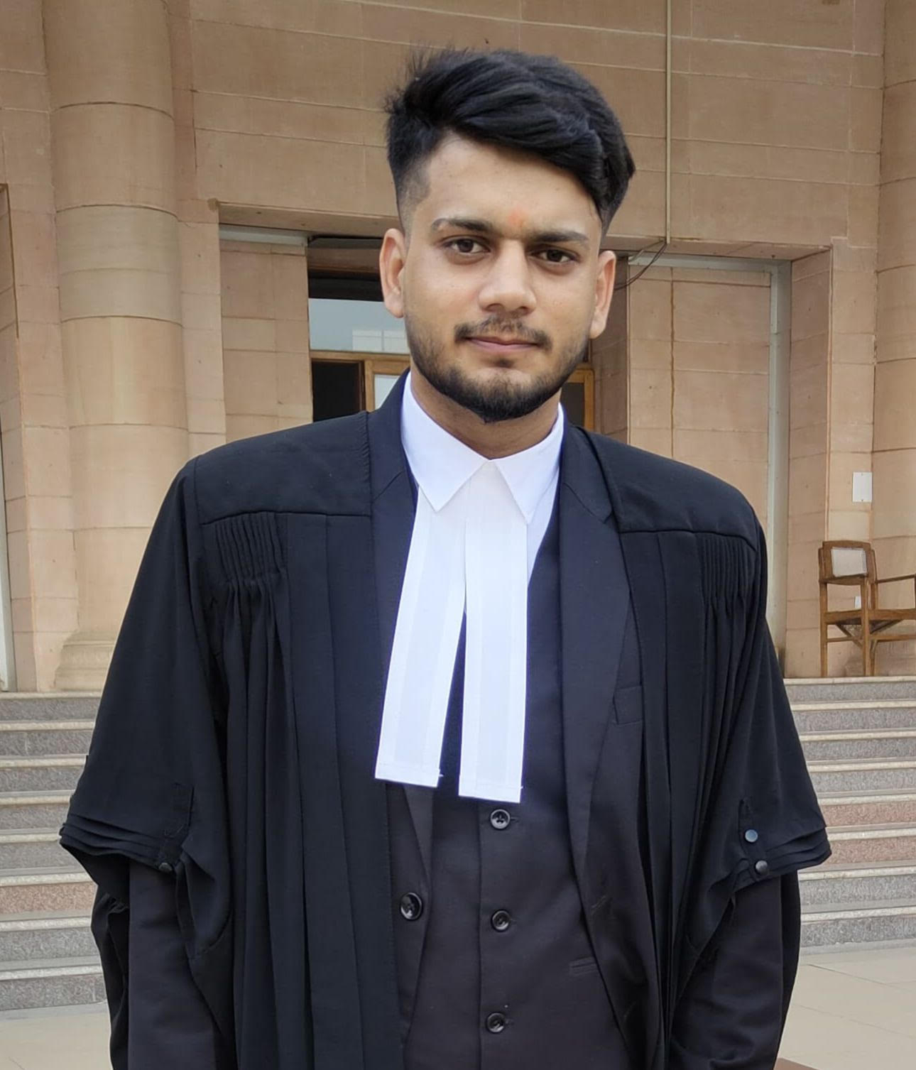 Adv. Devansh Singh Chauhan