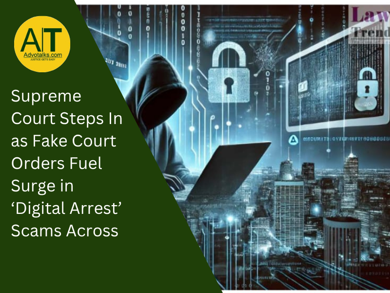 Supreme Court Steps In As Fake Court Orders Fuel Surge In ‘Digital Arrest’ Scams Across India