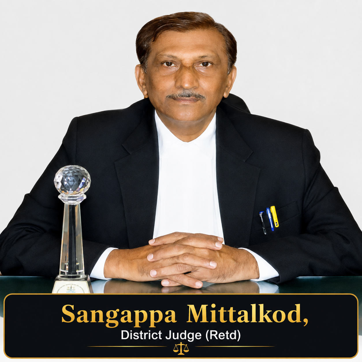 Sangappa Mittalkod, District Judge (Retd)